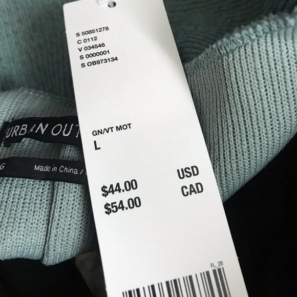 COPY - COPY - Urban Outfitters Jax Inside Out Notch Neck… - Picture 2 of 2